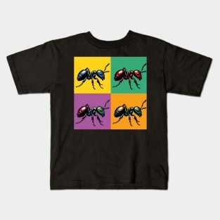 Pop Tetramorium Immigrans Art - Cool Insect Kids T-Shirt